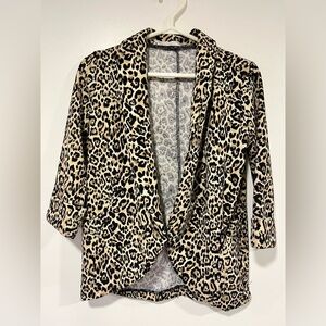 Children’s printed blazer